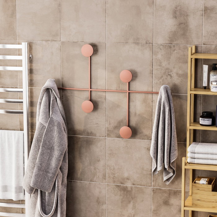 Wallity Dama-C Gancho de Pared de Metal Cobrizo Wallity Dama-C Gancho de Pared de Metal Cobrizo